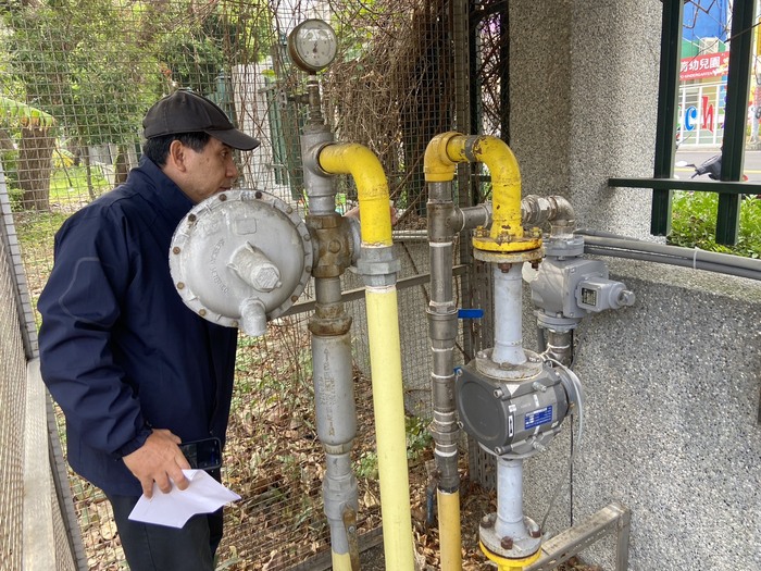 有關近日家長關心學校周邊附近疑似聞到瓦斯味道一事，本校說明如下。圖片