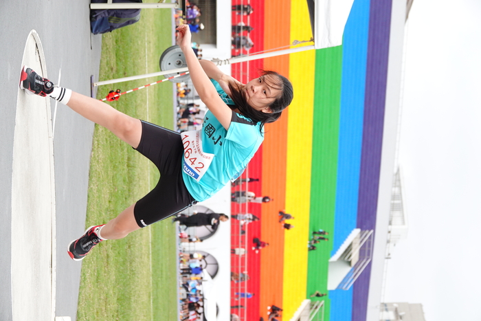 [校外體育-校代表隊]恭喜田徑隊參加「新北市115年青年盃全國田徑公開賽」，榮獲1個第六名佳績。圖片