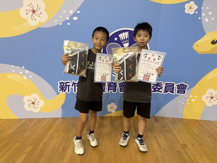 [校外體育-校代表隊]恭喜羽球隊參加「新竹縣114年運動i臺灣2.0社區聯誼賽（芎林鄉、五峰鄉、橫山鄉、尖石鄉）」，榮獲1個第三名佳績。圖片