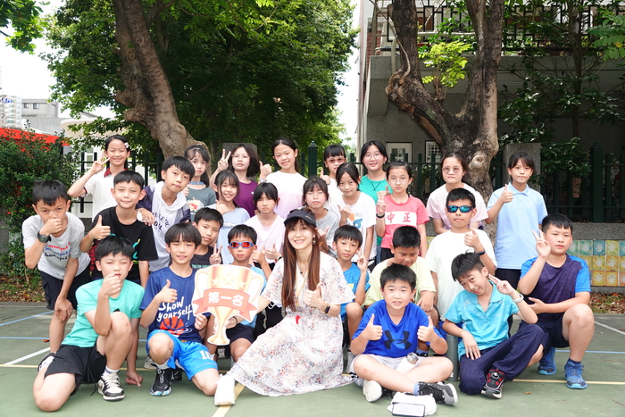 [校內體育]公告113學年度五年級班際擦板投籃接力賽成績。圖片