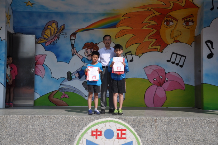 [校外體育]恭喜扯鈴隊參加「新竹縣106學年度中小學樂樂扯鈴校際聯賽」，榮獲2個第六名。圖片