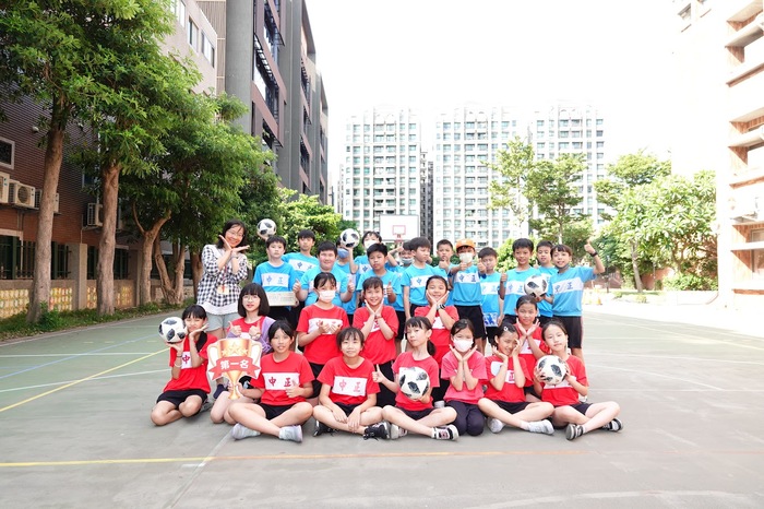 [校內體育]公告113學年度四年級班際足球踢準賽成績。圖片